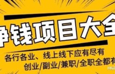 如何找到一份既能赚钱又不影响主业的靠谱副业？