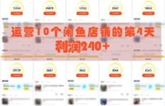 如何在闲鱼店铺高效运营实现盈利？