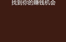 你还在寻找赚钱的新机会吗？
