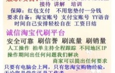 淘宝刷信用QQ群号真的安全可靠吗？
