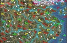 如何在QQ三国中挂机高效刷技能地图？