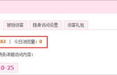 在线刷QQ空间访客，人数上限是否存在？