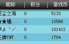 QQ够级游戏刷分技巧，如何快速提升分数？