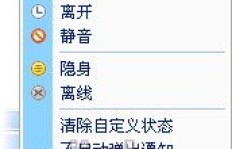 如何在新版QQ中设置自定义在线状态？