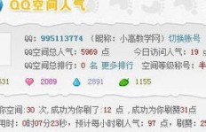 低成本刷QQ空间访客，这一优惠是否靠谱？
