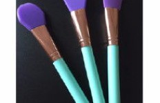 QQ弹圆头软硅胶唇刷，你试过这款美妆神器吗？