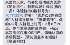 加入绝地求生互刷奖牌QQ群，你找到了吗？群号是多少？