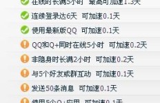 如何快速提升QQ活跃天数？