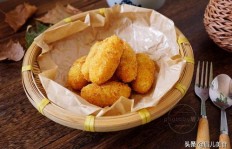 简单又好吃的粉丝面包怎么做？掌握刷粉技巧，轻松制作网红小吃！