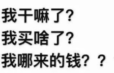 难道我也只能靠赚钱来维持生活吗？