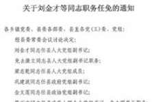 任免通知中的兼职具体指什么？详解其含义与作用