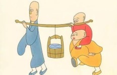 小和尚如何凭借智慧赚取生活所需？