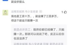 刘老师究竟靠什么副业赚取丰厚收入？