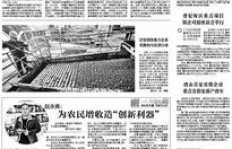 农民如何利用创新发明实现快速增收？