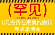 在家创业赚钱，哪些项目最合适？