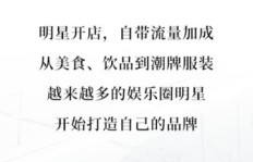 明星之子副业风生水起，究竟有何独门秘籍？