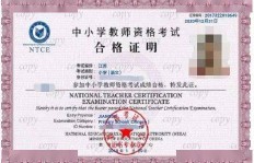 申请教师资格证需准备哪些材料和关键步骤？