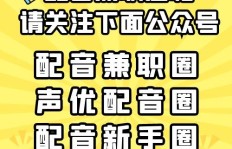 如何选择适合自己的副业配音平台？推荐指南来了！