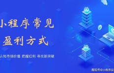 小程序如何盈利？常见的小程序赚钱模式有哪些？