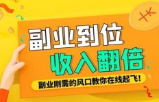 什么样的副业适合精力有限的人群？