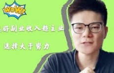 副业收入能否超越正业？具体高出多少你知道吗？