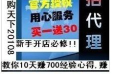 0元投入就能赚钱的代理项目，真的存在吗？