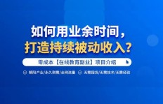 如何通过副业实现每月300元的稳定收入？