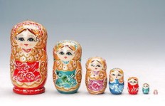 俄罗斯套娃为何成为最赚钱的文化产品？