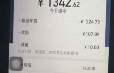 哪个城市开滴滴司机收入更高？