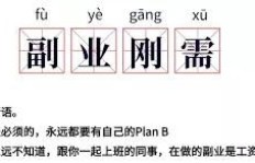 做副业真的等于转行吗？揭开副业与主业的界限之谜