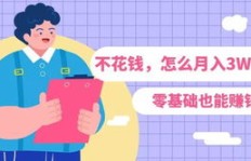 现在真的存在零成本快速赚钱的项目吗？零成本也能赚钱的秘诀是什么？