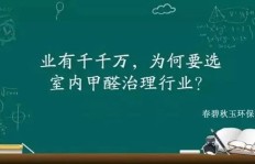 治理甲醛中心加盟项目真的能带来丰厚收益吗？