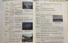 如何用英文表达‘合上你的书’这一指令？