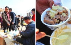 石家庄街头摆摊卖扒糕，真的能赚钱吗？