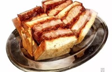 画师兼职卖烧饼，艺术与美食如何跨界融合？