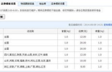 淘宝店铺怎样设置快递选项？具体的快递设置路径究竟藏在哪里？
