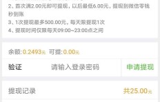 真的存在无门槛提现的良心赚钱软件吗？